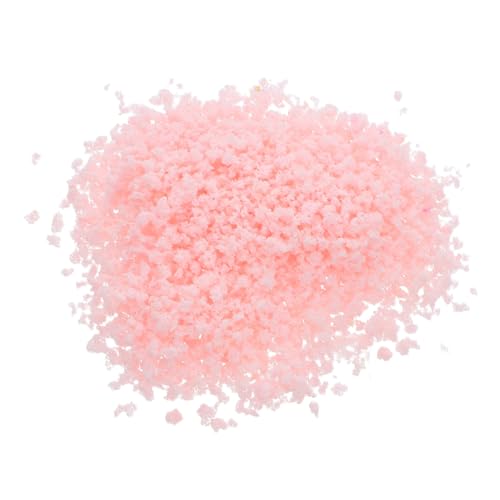 SEWACC Sponge Tree Powder für DIY Miniatur Sträucher Buschiges Terrain Pulver Realistische Grasstreu für Architekturmodelle und Feengärten Natürliches Landschaftsmaterial von SEWACC