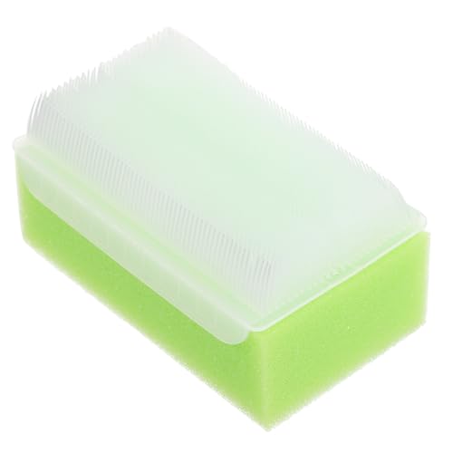 SEWACC Tastpinsel Für Das Sensorische Training Sinnesartikel Für Erwachsene Sinnesraum Babyschwämme Gootoobz Sensorisches Afrikanischer Netzschwamm Therabrush SPM Plastik Green SEWACC Tastpinsel Für Das Sensorische Training Sinnesartikel Für Erwachsene Sinnesraum Babyschwämme Gootoobz Sensorisches Afrikanischer Netzschwamm Therabrush SPM Plastik Green von SEWACC