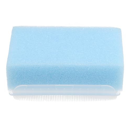 SEWACC Tastpinsel für das sensorische Training nagelbürste badebürste Bad Bürste Sinnesraum-Must-Haves sensorische Gegenstände für SPM Schwamm Sky-Blue SEWACC Tastpinsel für das sensorische Training nagelbürste badebürste Bad Bürste Sinnesraum-Must-Haves sensorische Gegenstände für SPM Schwamm Sky-Blue von SEWACC