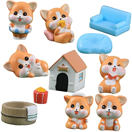 SEWOART 1 Set Mikrolandschaft Hirsch Realistisches Tierspielzeug Minifiguren Miniaturfiguren Minifiguren In Großen Mengen Kleine Tierfiguren Miniaturspielzeug Kleine Tiere von SEWOART