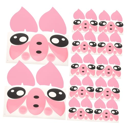 SEWOART Niedliches Ausdrucksaufkleber-set 10 Stück Große Tieraugen-aufkleber Selbstklebende Gesichtsaufkleber Für Party-basteldekorationen SEWOART Niedliches Ausdrucksaufkleber-set 10 Stück Große Tieraugen-aufkleber Selbstklebende Gesichtsaufkleber Für Party-basteldekorationen von SEWOART