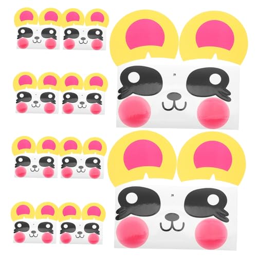SEWOART Augenaufkleber - 10 Sets Großer Bastelaugen - Augenaufkleber Für Kinder Party Ballon Tieraufkleber - Kawaii Gesichtsaufkleber von SEWOART