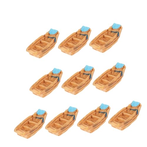 SEWOART 10 Stück Aquarium-Haustier-Ornament adventsgeschenke Dekoration Schlafzimmer wohnzimmerdeko Aquarienbecken Dekorationen für Aquarien Minihaus schmücken Mikrogartendekor Harz von SEWOART