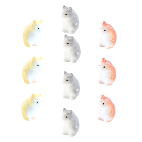 SEWOART 10 Stück Teiliges Resin Maus Kuchen Dekoration Feine Harzfiguren Cartoon Tier Miniatur Backornamente für Party Heimtisch Tortendeko Bunte Mischung SEWOART 10 Stück Teiliges Resin Maus Kuchen Dekoration Feine Harzfiguren Cartoon Tier Miniatur Backornamente für Party Heimtisch Tortendeko Bunte Mischung von SEWOART