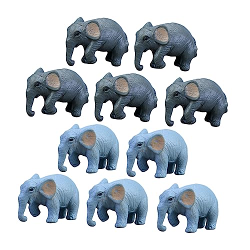 SEWOART 10Stücke Mini Figuren Kunststoff Deko für Mikrolandschaften Gartendekoration und Puppenhaus Realistisch und Langlebig Tierornamente SEWOART 10Stücke Mini Figuren Kunststoff Deko für Mikrolandschaften Gartendekoration und Puppenhaus Realistisch und Langlebig Tierornamente von SEWOART