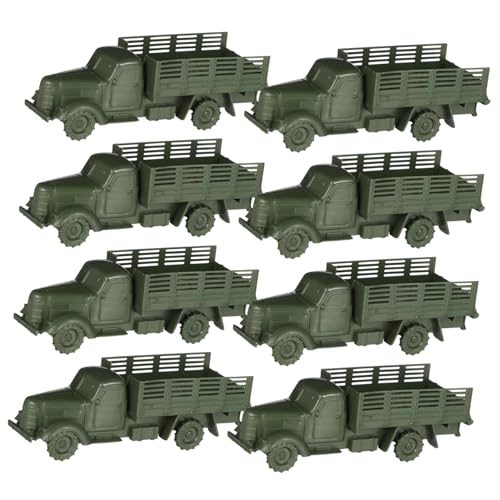SEWOART 12 Stück Modellspielzeug für Militärfahrzeuge winzige Lastwagen Spielzeugmodellwagen Kinderlastwagen klassisches Kinderspielzeug klassisches LKW- pp Dark Green SEWOART 12 Stück Modellspielzeug für Militärfahrzeuge winzige Lastwagen Spielzeugmodellwagen Kinderlastwagen klassisches Kinderspielzeug klassisches LKW- pp Dark Green von SEWOART