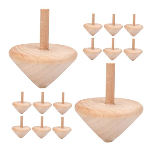 SEWOART 15 Stück Teiliges Holz für DIY Malspaß Leichter Tragbarer Holz Fördert Motorik und Kreativität für Bastelaktivitäten und Dekoration zu Hause von SEWOART