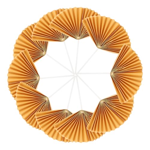 SEWOART 16 Stück Teiliges Papierfächer Kuchenstecker Geburtstagskuchen Deko Kreative Cupcake Toppers Festliche Tortenaufsätze für Besondere Anlässe SEWOART 16 Stück Teiliges Papierfächer Kuchenstecker Geburtstagskuchen Deko Kreative Cupcake Toppers Festliche Tortenaufsätze für Besondere Anlässe von SEWOART