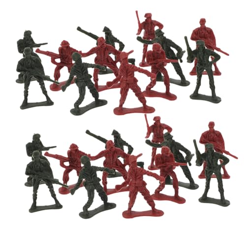 SEWOART 180 Stück Teiliges Miniatur Soldaten mit Realistischer Bemalung und Feiner Verarbeitung Kompakte Militärfiguren für Sammler und Dekoration Vielseitig Einsetzbar für Dioramen SEWOART 180 Stück Teiliges Miniatur Soldaten mit Realistischer Bemalung und Feiner Verarbeitung Kompakte Militärfiguren für Sammler und Dekoration Vielseitig Einsetzbar für Dioramen von SEWOART