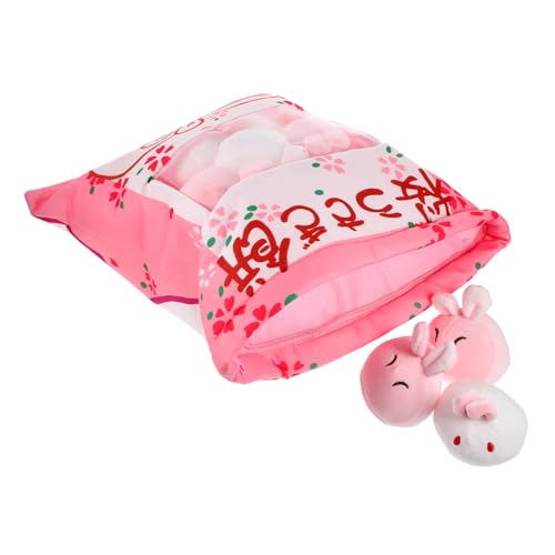 SEWOART 1Satz Plüsch Kaninchen Kissen Niedliches Stofftier Für Kreatives Zum Kuscheltier SEWOART 1Satz Plüsch Kaninchen Kissen Niedliches Stofftier Für Kreatives Zum Kuscheltier von SEWOART