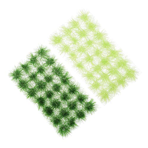 SEWOART 2 Boxen Grasschuppen Gelände Kunstrasen Kunstpflanzen Grassamen Rasen Für Draußen Grashintergrund Kunstmoos Miniaturen Statischer Grasapplikator Kunstpflanzen Minibäume SEWOART 2 Boxen Grasschuppen Gelände Kunstrasen Kunstpflanzen Grassamen Rasen Für Draußen Grashintergrund Kunstmoos Miniaturen Statischer Grasapplikator Kunstpflanzen Minibäume von SEWOART