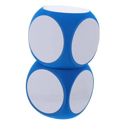 SEWOART 2 Stück Abwischbare Schaumstoffwürfel Leere DIY Würfel für Klassenzimmer Mathe Spiele und Interaktive Lernaktivitäten Vielseitige Spielwürfel für Kreative Projekte und Partys SEWOART 2 Stück Abwischbare Schaumstoffwürfel Leere DIY Würfel für Klassenzimmer Mathe Spiele und Interaktive Lernaktivitäten Vielseitige Spielwürfel für Kreative Projekte und Partys von SEWOART