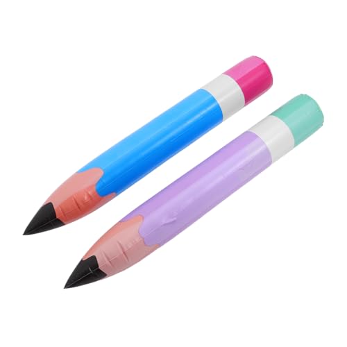 SEWOART 2 Stück Aufblasbare Buntstifte PVC Partydeko Buntes Schulmotto Geburtstagsdeko Leichte Langlebige Dekoration Kinderfreundlich Spaß Gastgeschenk SEWOART 2 Stück Aufblasbare Buntstifte PVC Partydeko Buntes Schulmotto Geburtstagsdeko Leichte Langlebige Dekoration Kinderfreundlich Spaß Gastgeschenk von SEWOART