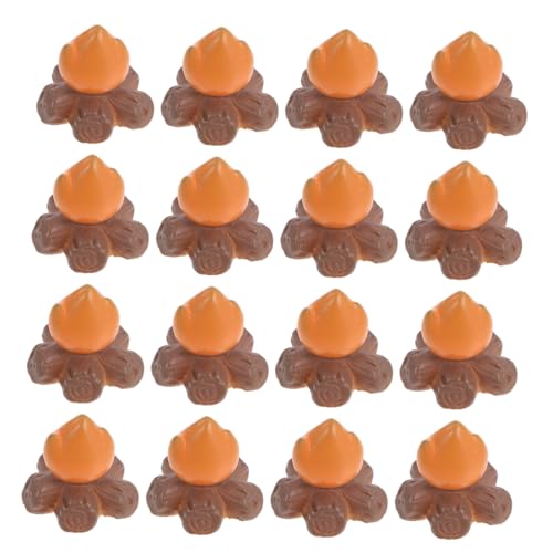 SEWOART 20 Stück Miniatur Feuer Modelle aus Resin Lifelike Campfire Ornamente für Garten Dekoration Mikroszenen und Puppenhaus Zubehöre Realistisches Design für Partys und Besondere SEWOART 20 Stück Miniatur Feuer Modelle aus Resin Lifelike Campfire Ornamente für Garten Dekoration Mikroszenen und Puppenhaus Zubehöre Realistisches Design für Partys und Besondere von SEWOART