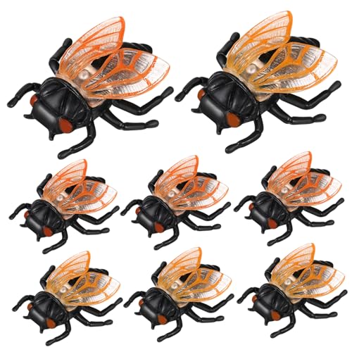SEWOART 20 Stück Teiliges Robustes Zikaden Modell Realistische Insektenfigur Langlebige Garten und Wohnraumdeko Farbecht Umweltfreundlich Vielseitig Einsetzbar als Feen und SEWOART 20 Stück Teiliges Robustes Zikaden Modell Realistische Insektenfigur Langlebige Garten und Wohnraumdeko Farbecht Umweltfreundlich Vielseitig Einsetzbar als Feen und von SEWOART