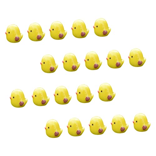 SEWOART 20Stücke Entzückende Miniaturküken Dekorative Babyküken Figuren Für Haushalt Und Garten Für Puppenhaus Topfdekoration Und DIY Projekte SEWOART 20Stücke Entzückende Miniaturküken Dekorative Babyküken Figuren Für Haushalt Und Garten Für Puppenhaus Topfdekoration Und DIY Projekte von SEWOART