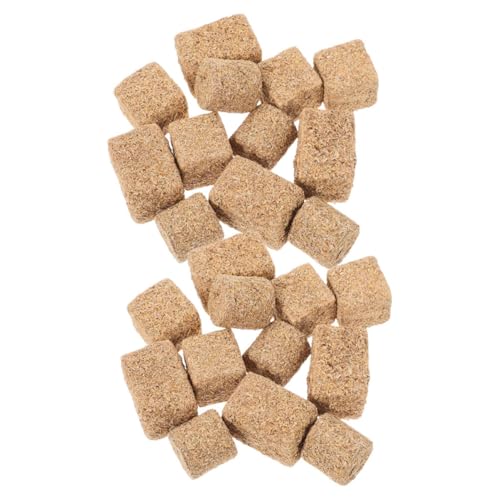SEWOART 24 Stück Mini-heuhaufen-Modell Heu Zur Dekoration Mini-heuballen Zur Dekoration Mini-heuballen Zum Basteln Garten Heuhaufen Strohfigur Kleine Heuballen Holz Light Brown SEWOART 24 Stück Mini-heuhaufen-Modell Heu Zur Dekoration Mini-heuballen Zur Dekoration Mini-heuballen Zum Basteln Garten Heuhaufen Strohfigur Kleine Heuballen Holz Light Brown von SEWOART