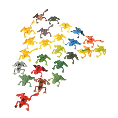 SEWOART 24 Stück Realistische Froschspielzeuge Kunststoff für Naturbeobachtungen Partys Dekoration SEWOART 24 Stück Realistische Froschspielzeuge Kunststoff für Naturbeobachtungen Partys Dekoration von SEWOART