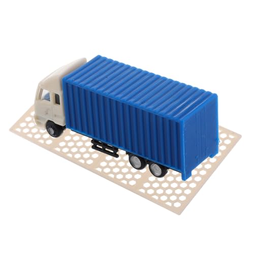 SEWOART 2 Stück Spielzeug-lkws Modell-Pickup-Trucks Spielzeug Für Jungen Und Mädchen Sandtisch-Dekoration Vintage-LKW-Szene Modell-parkplatz Auto-Park-Requisiten Im Maßstab 1:100 SEWOART 2 Stück Spielzeug-lkws Modell-Pickup-Trucks Spielzeug Für Jungen Und Mädchen Sandtisch-Dekoration Vintage-LKW-Szene Modell-parkplatz Auto-Park-Requisiten Im Maßstab 1:100 von SEWOART