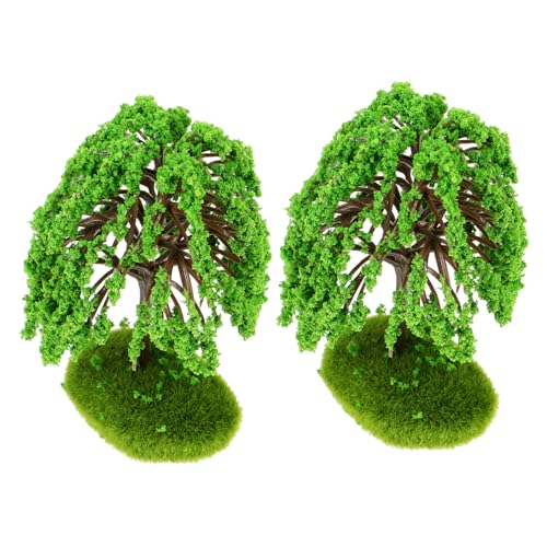 SEWOART 2Stücke Miniaturbaum Künstliche Bäume für DIY Modell Sandtisch Dekoration und Mikro Landschafts Requisiten SEWOART 2Stücke Miniaturbaum Künstliche Bäume für DIY Modell Sandtisch Dekoration und Mikro Landschafts Requisiten von SEWOART