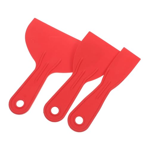 SEWOART 3 Stück Teiliges Kunststoff Spachtelset Flexibel für Trockenbau und Tapetenentfernung Präzise Fugenfüller und Putty Scraper Werkzeug für Glatte Wandoberflächen SEWOART 3 Stück Teiliges Kunststoff Spachtelset Flexibel für Trockenbau und Tapetenentfernung Präzise Fugenfüller und Putty Scraper Werkzeug für Glatte Wandoberflächen von SEWOART