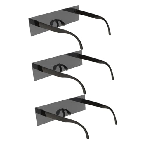 SEWOART 3-teilige Fotoautomaten-brille: Hässliche, Witzige Sonnenbrille Aus Kunststoff – Neuartige Schwarze Balkenbrille Für Abschlussfeiern, Gruppenfeiern SEWOART 3-teilige Fotoautomaten-brille: Hässliche, Witzige Sonnenbrille Aus Kunststoff – Neuartige Schwarze Balkenbrille Für Abschlussfeiern, Gruppenfeiern von SEWOART