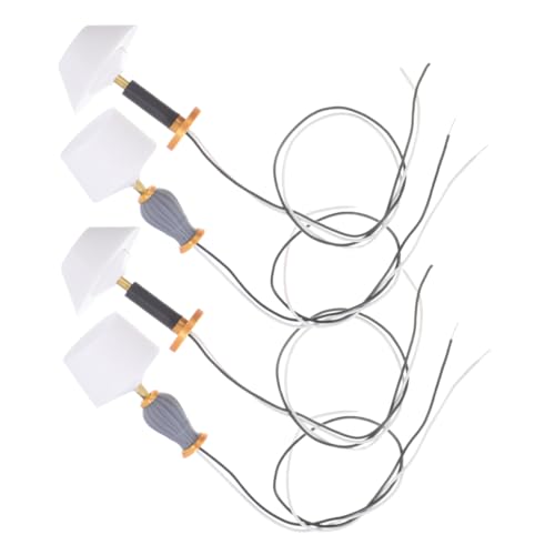 SEWOART 4 Stück Miniatur Tischlampen mit LED Kleine Puppenhauslampen für DIY Mikrolandschaften Realistische Beleuchtung Langlebiges Puppenhauszubehör Einfache Installation für Sammler und SEWOART 4 Stück Miniatur Tischlampen mit LED Kleine Puppenhauslampen für DIY Mikrolandschaften Realistische Beleuchtung Langlebiges Puppenhauszubehör Einfache Installation für Sammler und von SEWOART