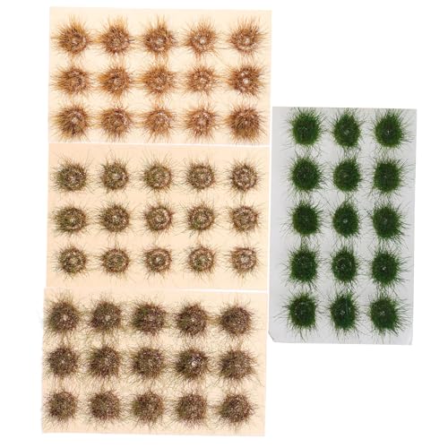 SEWOART 4 Stücke Teiliges Grasbüschel Realistische Statische Grasbüschel in Grün Gelb und Wildgrasfarben Detailreiche Sandtisch Gras Cluster für DIY Modellbau Landschaft Eisenbahn Diorama SEWOART 4 Stücke Teiliges Grasbüschel Realistische Statische Grasbüschel in Grün Gelb und Wildgrasfarben Detailreiche Sandtisch Gras Cluster für DIY Modellbau Landschaft Eisenbahn Diorama von SEWOART