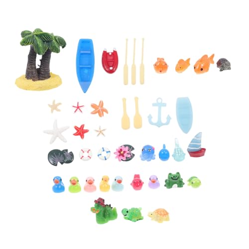 SEWOART 40 Stück Harz- -Ornament Zubehör Für Tropische Aquarien Treibholz Für Aquarien Dekoration Klein Schwebend Miniaturen Nautische Bootsornamente Aquarium Wasser- Uv Groß Party SEWOART 40 Stück Harz- -Ornament Zubehör Für Tropische Aquarien Treibholz Für Aquarien Dekoration Klein Schwebend Miniaturen Nautische Bootsornamente Aquarium Wasser- Uv Groß Party von SEWOART