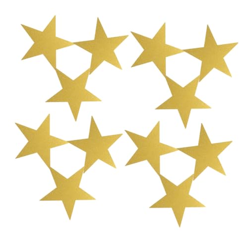SEWOART 48 Stück Teiliges Glitzerpapier Sternen Stabile Diy Papiersterne zum Ausschneiden für Klassenzimmer Pinnwände Kreative Wanddekoration und Künstlerische Gestaltung mit Schreib und SEWOART 48 Stück Teiliges Glitzerpapier Sternen Stabile Diy Papiersterne zum Ausschneiden für Klassenzimmer Pinnwände Kreative Wanddekoration und Künstlerische Gestaltung mit Schreib und von SEWOART
