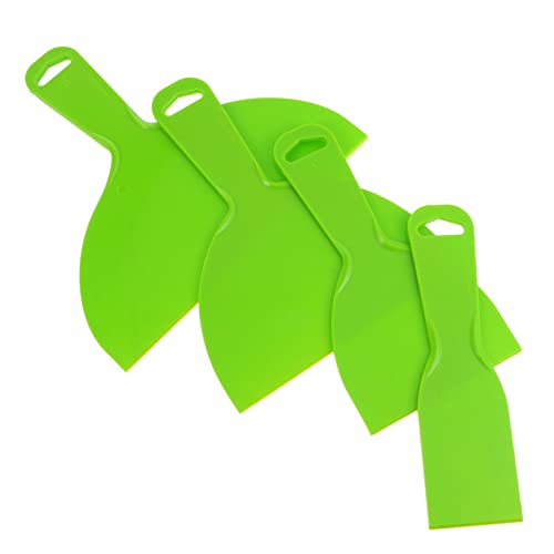 SEWOART 4Stücke Fliesenschaber Aus Kunststoff Flexible Putz Und Wandwerkzeuge Für Reinigung Von Fliesen Und Wänden SEWOART 4Stücke Fliesenschaber Aus Kunststoff Flexible Putz Und Wandwerkzeuge Für Reinigung Von Fliesen Und Wänden von SEWOART