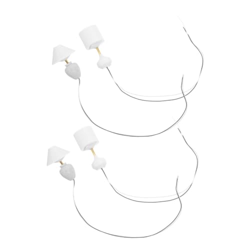 SEWOART 4stücke Miniatur-tischlampe Für Puppenhaus Mit Led-Beleuchtung Detailliertes Design Kompakte Leicht Zu Positionieren Geeignet Für DIY-puppenhausmöbel Und Miniaturdekoration von SEWOART