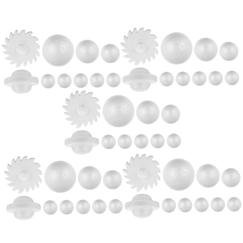 SEWOART 5 Sätze Foam Balls Bastelset DIY Solar System Modell für Bastelideen Fantasie und Kreativität Sicheres und Material für Partydekoration SEWOART 5 Sätze Foam Balls Bastelset DIY Solar System Modell für Bastelideen Fantasie und Kreativität Sicheres und Material für Partydekoration von SEWOART