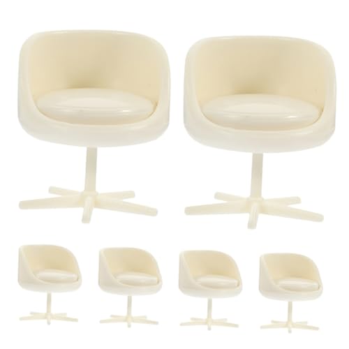 SEWOART 6 Stück Maßstab Mini Möbel für Puppenhäuser Praktische und Stilvolle Plastikstühle für DIY Deko und Schulprojekte SEWOART 6 Stück Maßstab Mini Möbel für Puppenhäuser Praktische und Stilvolle Plastikstühle für DIY Deko und Schulprojekte von SEWOART