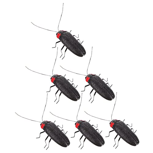 SEWOART 6 Stück simulierte Insekten belohnung für Kid Toys Toys lustiges Insektenspielzeug Kinderspielzeug versorgen Lernspielzeug für den Haushalt Ton von SEWOART