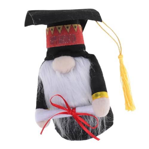 SEWOART Plüschpuppe Zum Schulabschluss Für Dekoration Oder Weich Und Angenehm Als Kuschelgefährte Für Absolventen SEWOART Plüschpuppe Zum Schulabschluss Für Dekoration Oder Weich Und Angenehm Als Kuschelgefährte Für Absolventen von SEWOART