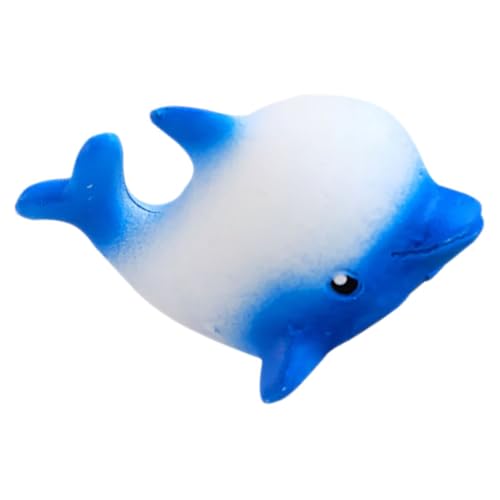 SEWOART Aquarium-Dekorationstiere Party Reiz Märchengarten Tiere Miniaturen Dekorationen klein miniaturfiguren Meerestier Dekoration Mini-Meerestiere aus Kunstharz winzige Delfine Mini-Wal von SEWOART