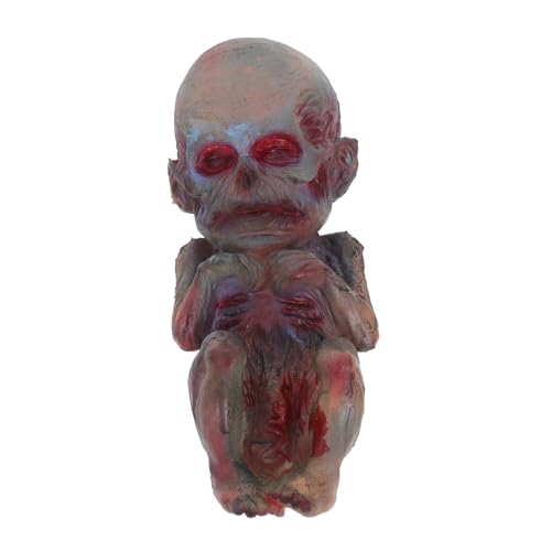 SEWOART Dekoration Gruselige Halloween Puppe Für Unheimliche Für Karneval Und Geisterfest Hochwertige Handwerkskunst Mit Realistischem Design von SEWOART