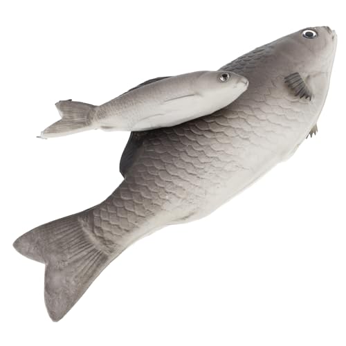 SEWOART Elegante Fischstatue Als Dekoration 2 Stück Simulierte Fische Realistische Aquarium-Ornamente Tierfiguren SEWOART Elegante Fischstatue Als Dekoration 2 Stück Simulierte Fische Realistische Aquarium-Ornamente Tierfiguren von SEWOART