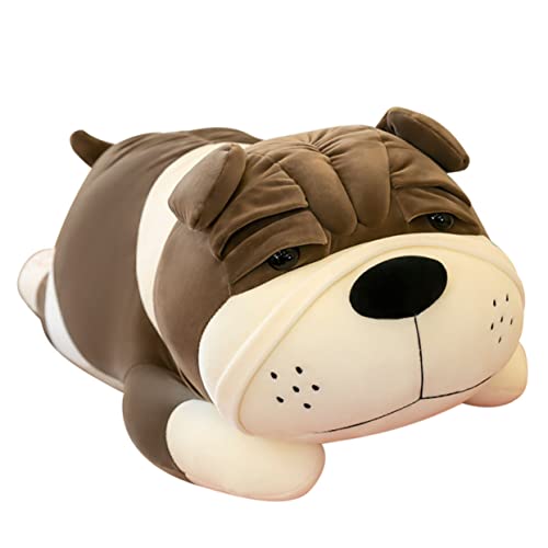 SEWOART Entzückendes Welpenkissen Kuscheliges Plüschkissen Form Eines Shar Pei Für Sofa Und Bürogebrauch Als Kreatives Hundespielzeug Oder Schlafkissen SEWOART Entzückendes Welpenkissen Kuscheliges Plüschkissen Form Eines Shar Pei Für Sofa Und Bürogebrauch Als Kreatives Hundespielzeug Oder Schlafkissen von SEWOART