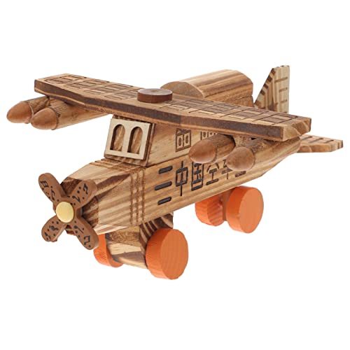 SEWOART Flugzeugmodell Ornament Flugzeugdekor Mini Schreibtisch Flugzeugmodellbausätze Flugzeuge bürodeko büro Dekoration Wall Shelf Flugzeugmodell- Retro -Ornament hölzern Golden SEWOART Flugzeugmodell Ornament Flugzeugdekor Mini Schreibtisch Flugzeugmodellbausätze Flugzeuge bürodeko büro Dekoration Wall Shelf Flugzeugmodell- Retro -Ornament hölzern Golden von SEWOART