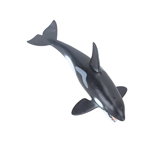 SEWOART Killerwalmodell Bunt Haie Aquarienverzierung Dekorationen Ornament Meerestierverzierung Tiere Mörder Fischtankdekor Meeresskulptur von SEWOART