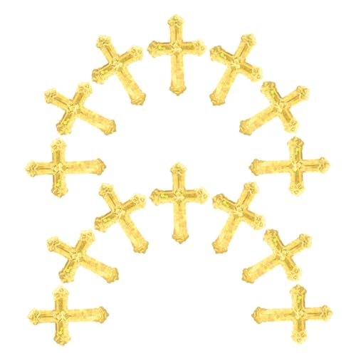 SEWOART Kreuz Konfetti Faderesistent Kunststoff Tischstreuer Für Geburtstag Taufe Hochzeit Kommunion Party Dekoration von SEWOART