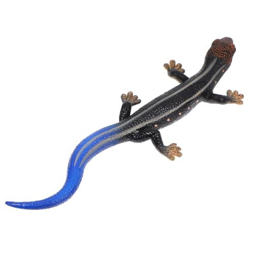 SEWOART Künstliche Eidechsenfigur Realistisches Modell für Garten und Innendekoration für Fotografie und Partygeschenke Vielseitig Einsetzbar von SEWOART