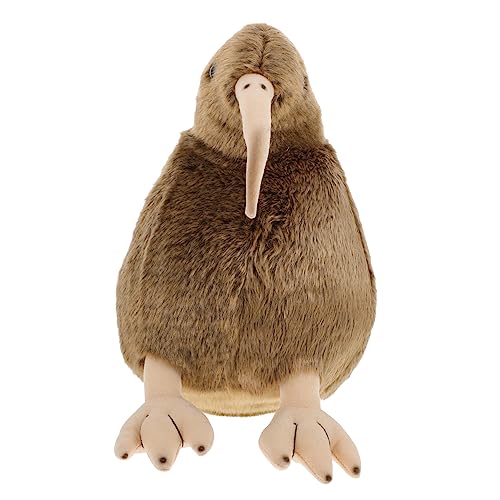 SEWOART Kuscheltier Kiwi Vogel Plüschspielzeug Dekorativer Vogel für Tisch Schlafzimmer Wohnzimmer für Haustiere und Festliche Anlässe Hochwertiges Baumwollmaterial Süßes für SEWOART Kuscheltier Kiwi Vogel Plüschspielzeug Dekorativer Vogel für Tisch Schlafzimmer Wohnzimmer für Haustiere und Festliche Anlässe Hochwertiges Baumwollmaterial Süßes für von SEWOART
