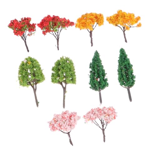SEWOART Miniatur Garten Dekoration Set Künstliche Bäume für Mikrolandschaft und DIY Projekte für Miniaturgärten Puppenhäuser und Sandtischmodelle SEWOART Miniatur Garten Dekoration Set Künstliche Bäume für Mikrolandschaft und DIY Projekte für Miniaturgärten Puppenhäuser und Sandtischmodelle von SEWOART