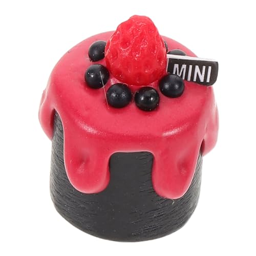 SEWOART Miniatur Kuchen Deko Realistische Simulation Mini Dessert Modell für Puppenhaus Bäckerei Fotografie Requisiten DIY Bastelbedarf von SEWOART