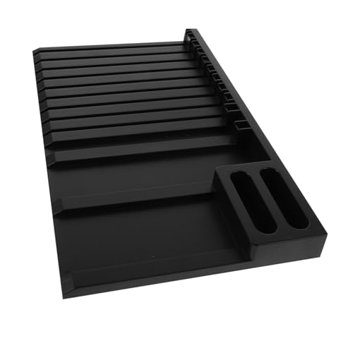 SEWOART Modellbau Organizer Rack aus Langlebigem Material Kompakter Modellteile Halter für Präzise Aufbewahrung Übersichtliches Display Regal für DIY Modellbau und Werkstatt Zubehör von SEWOART