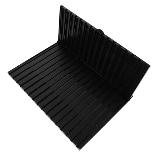 SEWOART Modellteil Ablage Schwarz mit Buchstaben Präzise Steckplätze Platzsparend Regal für DIY Figuren Zubehör Kompatibel mit Gundam Kleiner Desktop Organizer für Hobby Zubehör SEWOART Modellteil Ablage Schwarz mit Buchstaben Präzise Steckplätze Platzsparend Regal für DIY Figuren Zubehör Kompatibel mit Gundam Kleiner Desktop Organizer für Hobby Zubehör von SEWOART
