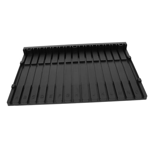 SEWOART Modellteile Regal Organizer für DIY Modellbau Stabiler Kunststoffständer zur Aufbewahrung von Modellwerkzeugen und Zubehör Platzsparend für Zuhause Büro und von SEWOART